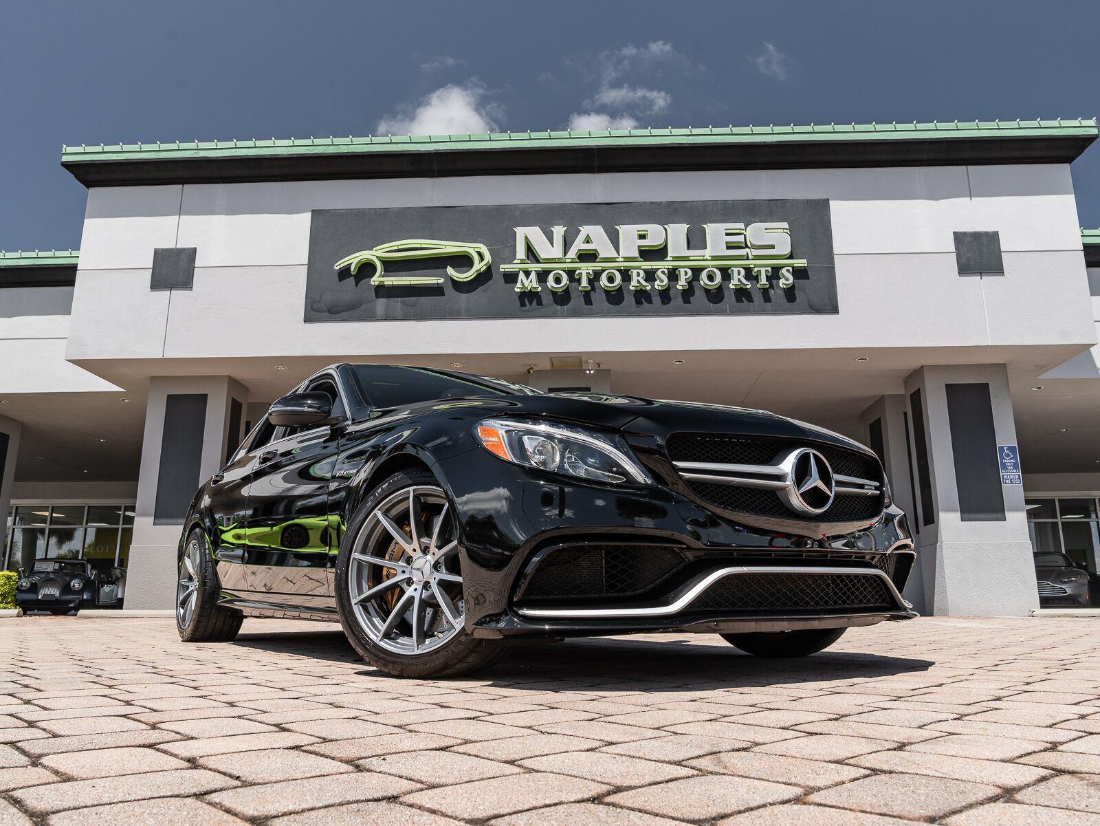 Used 2018 Mercedes-Benz AMG C 63 C63s