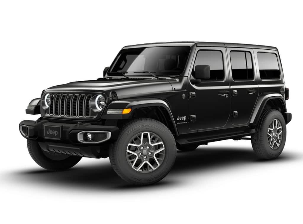 2026 Jeep Wrangler 4-Door Sahara's photo