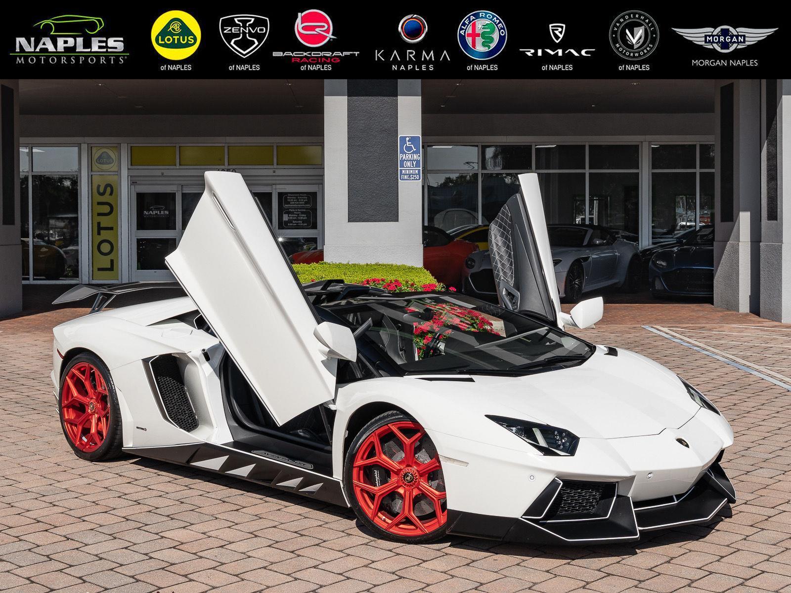 2016 Lamborghini Aventador's photo