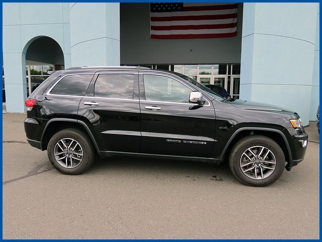 Certified 2021 Jeep Grand Cherokee Limited with VIN 1C4RJFBG4MC525035 for sale in New Britain, CT