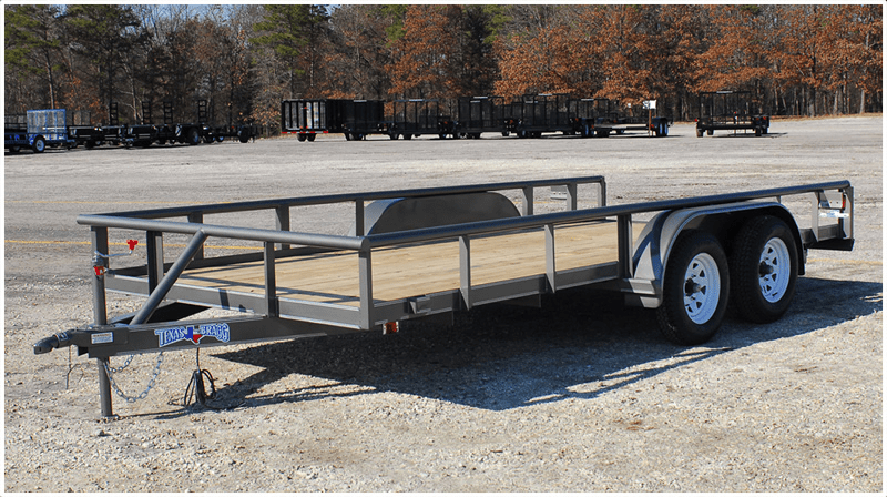 2024 Texas Bragg Pipe Top TA 16P - 77" x  16'