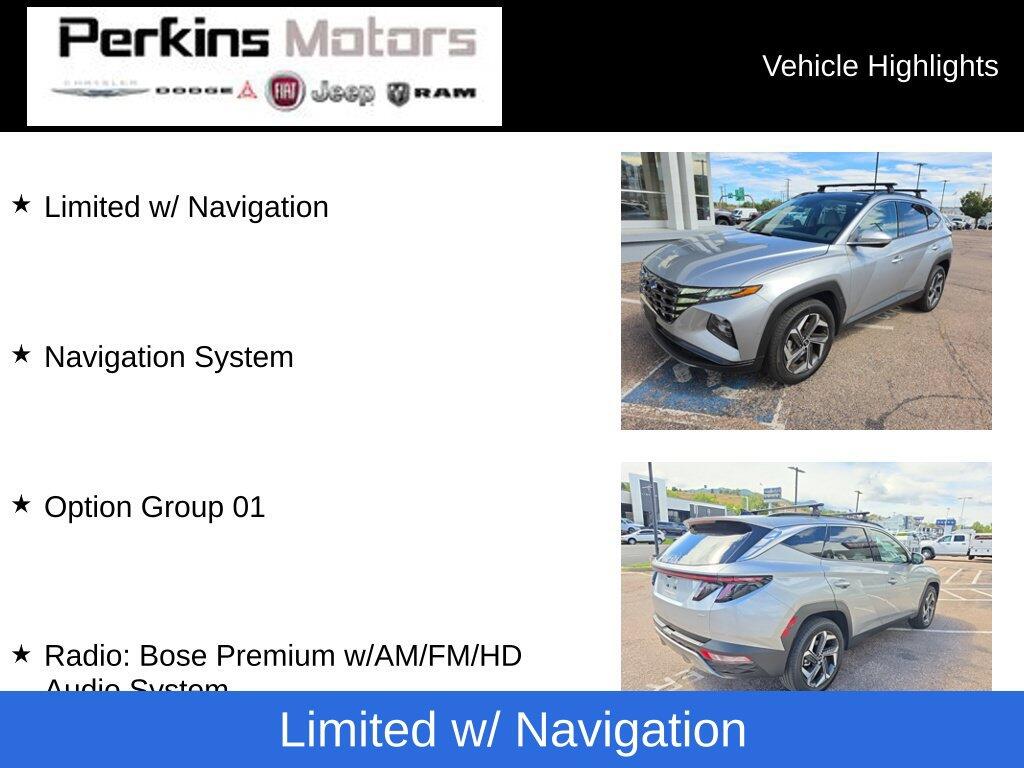 2024 Hyundai Tucson Limited