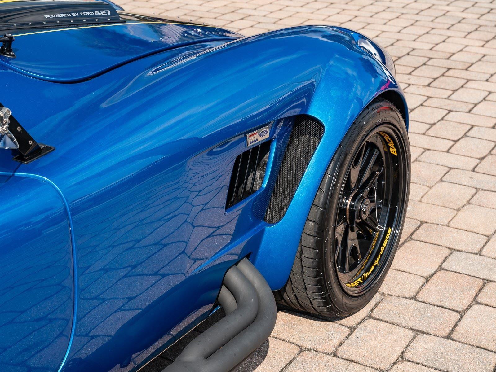 Used 1965 Backdraft Shelby Cobra Replica Roadster