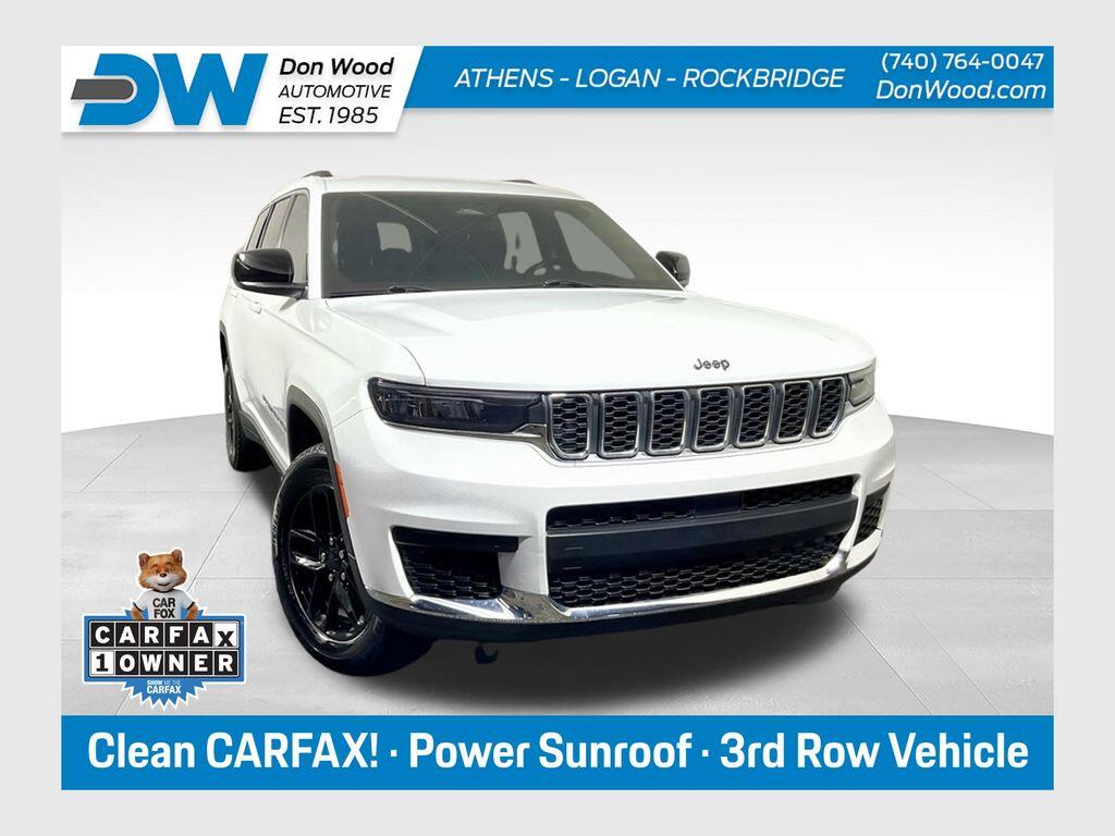 2022 Jeep Grand Cherokee L