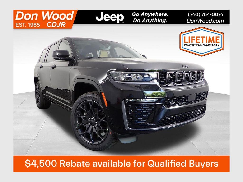 2026 Jeep Grand Cherokee L