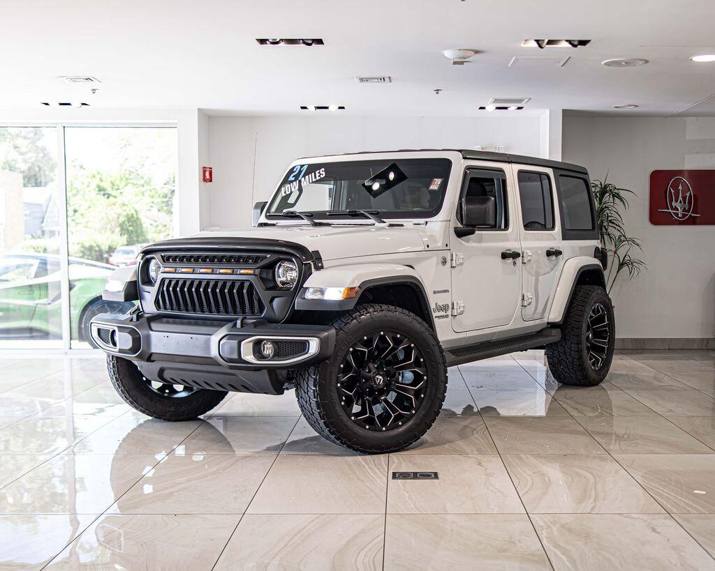 2021 Jeep Wrangler Unlimited Sahara