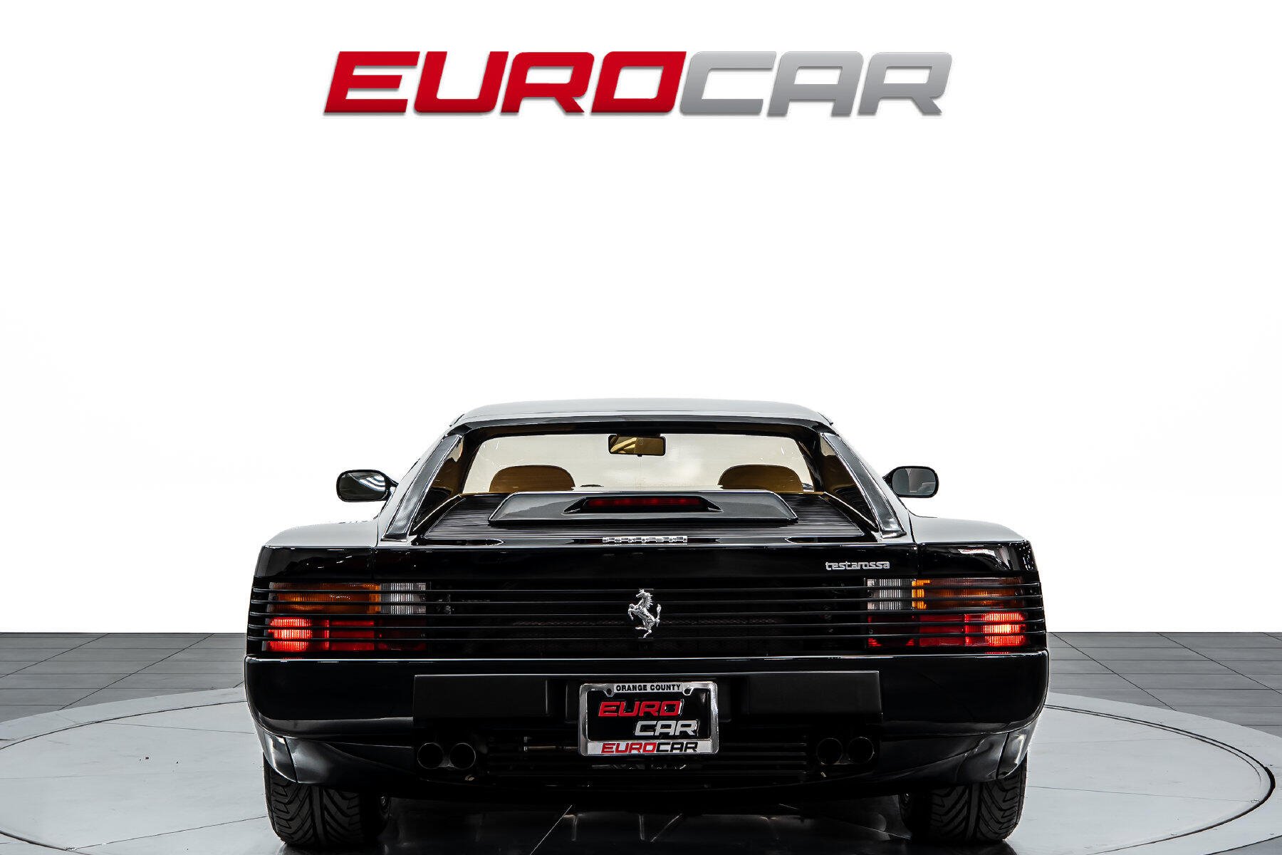 1988 Ferrari Testarossa *5-SPEED GATED SHIFTER * IMMACULATE CONDITION*Image 4