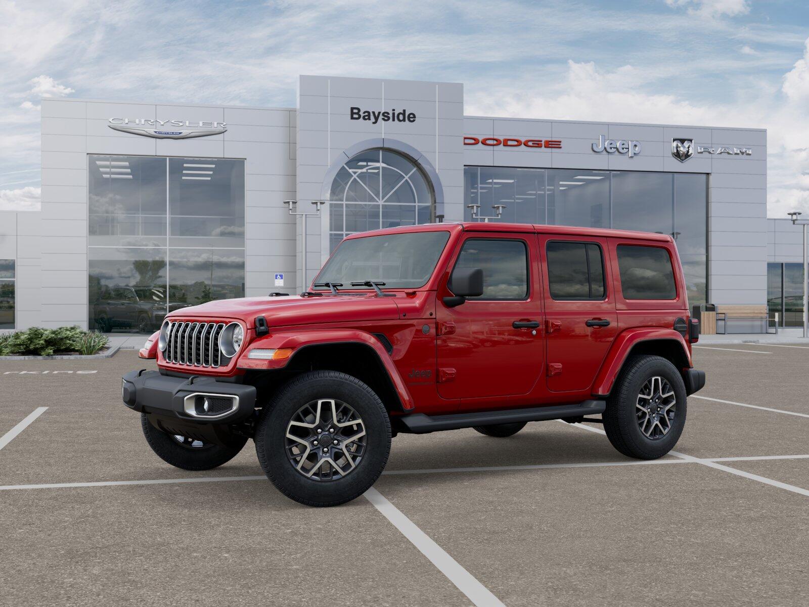 2025 Jeep Wrangler 4-Door Sahara - Photo 28