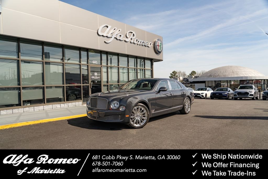 Used 2015 Bentley Mulsanne Base with VIN SCBBB7ZH6FC001099 for sale in Marietta, GA