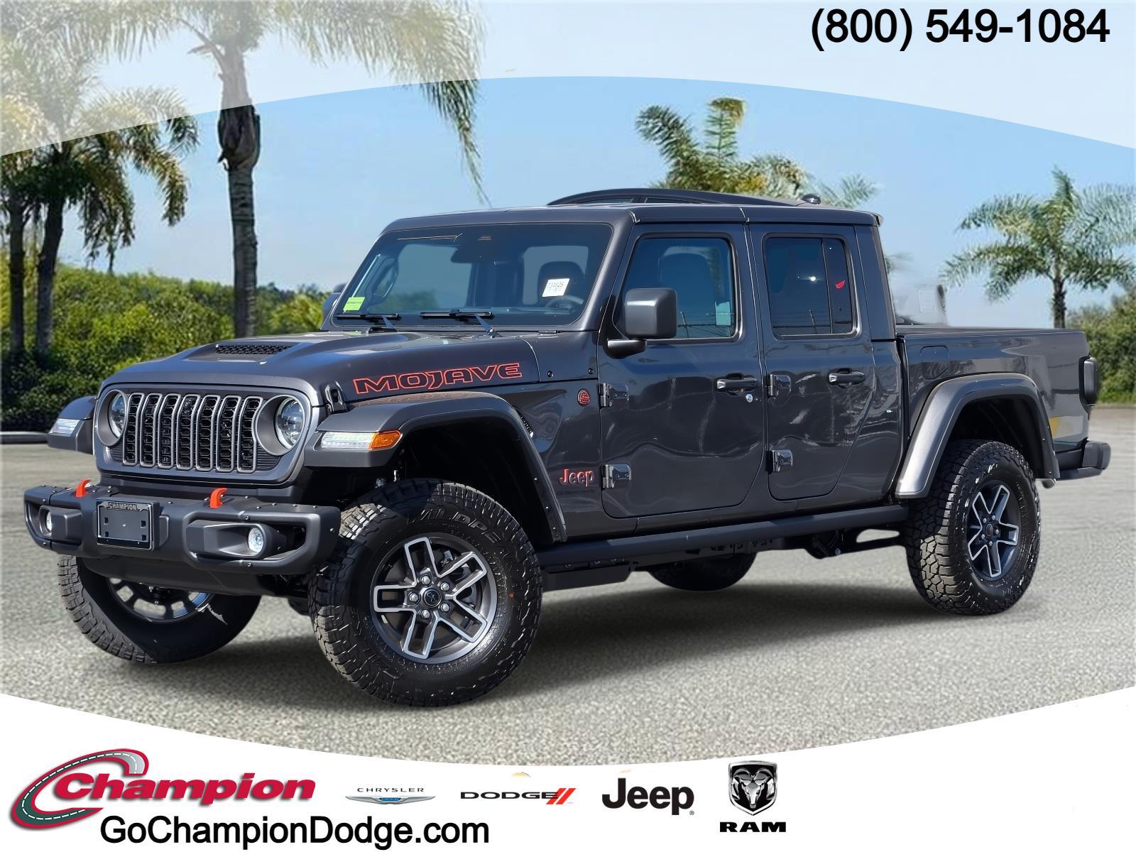 2026 Jeep Gladiator Mojave X Auto's photo