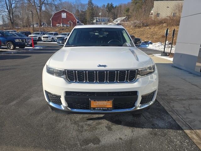Used 2021 Jeep Grand Cherokee L Limited with VIN 1C4RJKBG1M8119130 for sale in Warrensburg, NY