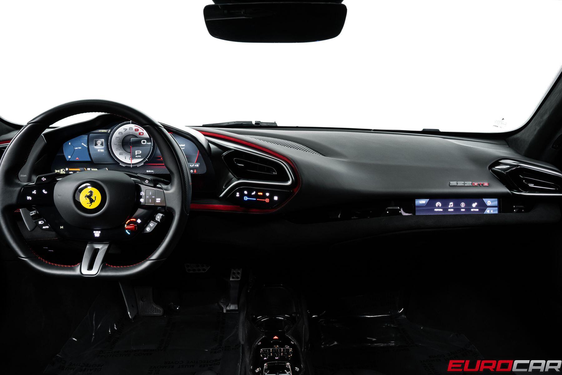 2022 Ferrari 296 GTB *EXTENDED FIORANO PACKAGE * CARBON RACING SEATS*Image 32