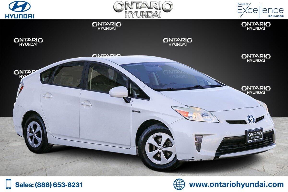 Used 2015 Toyota Prius Two with VIN JTDKN3DUXF0476984 for sale in Ontario, CA