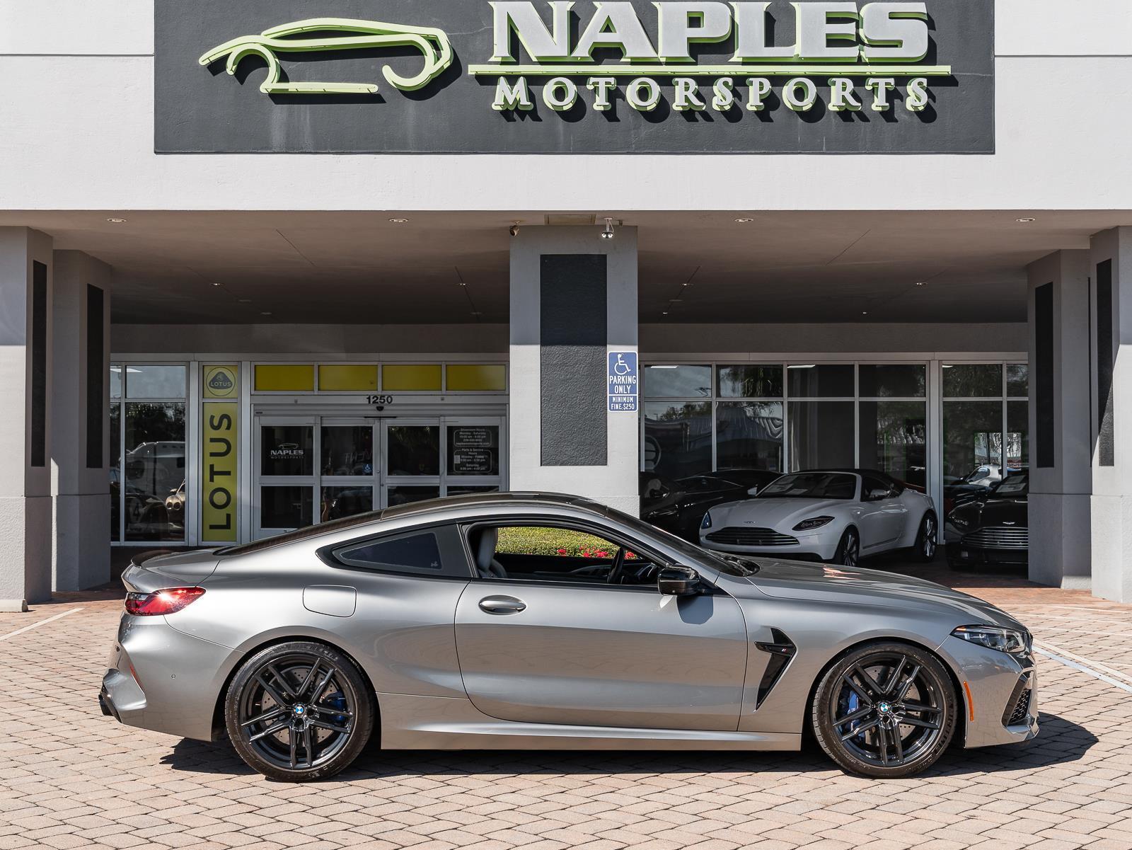 Used 2022 BMW M8 Coupe Competition