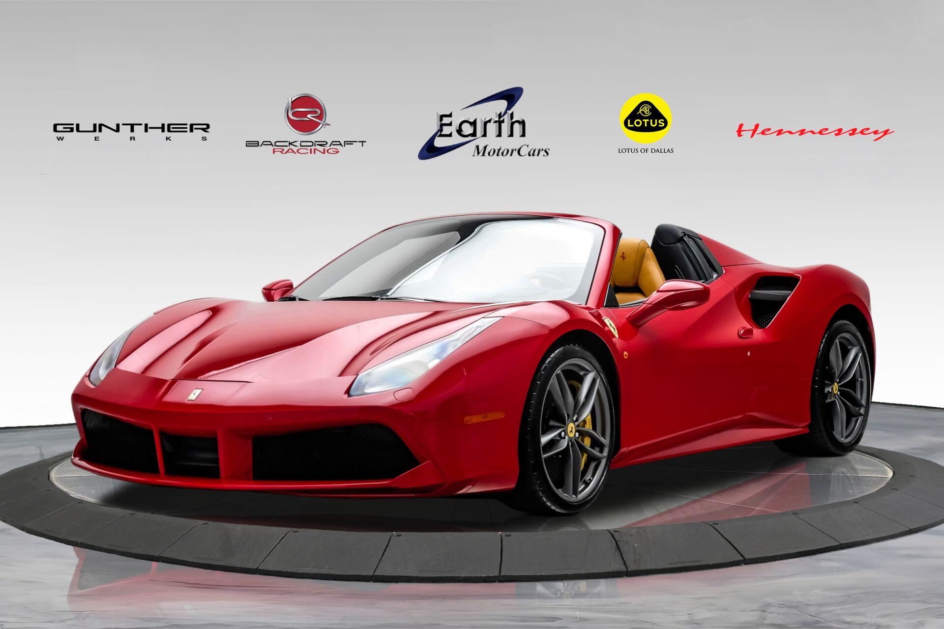 2018 Ferrari 488 -'s photo