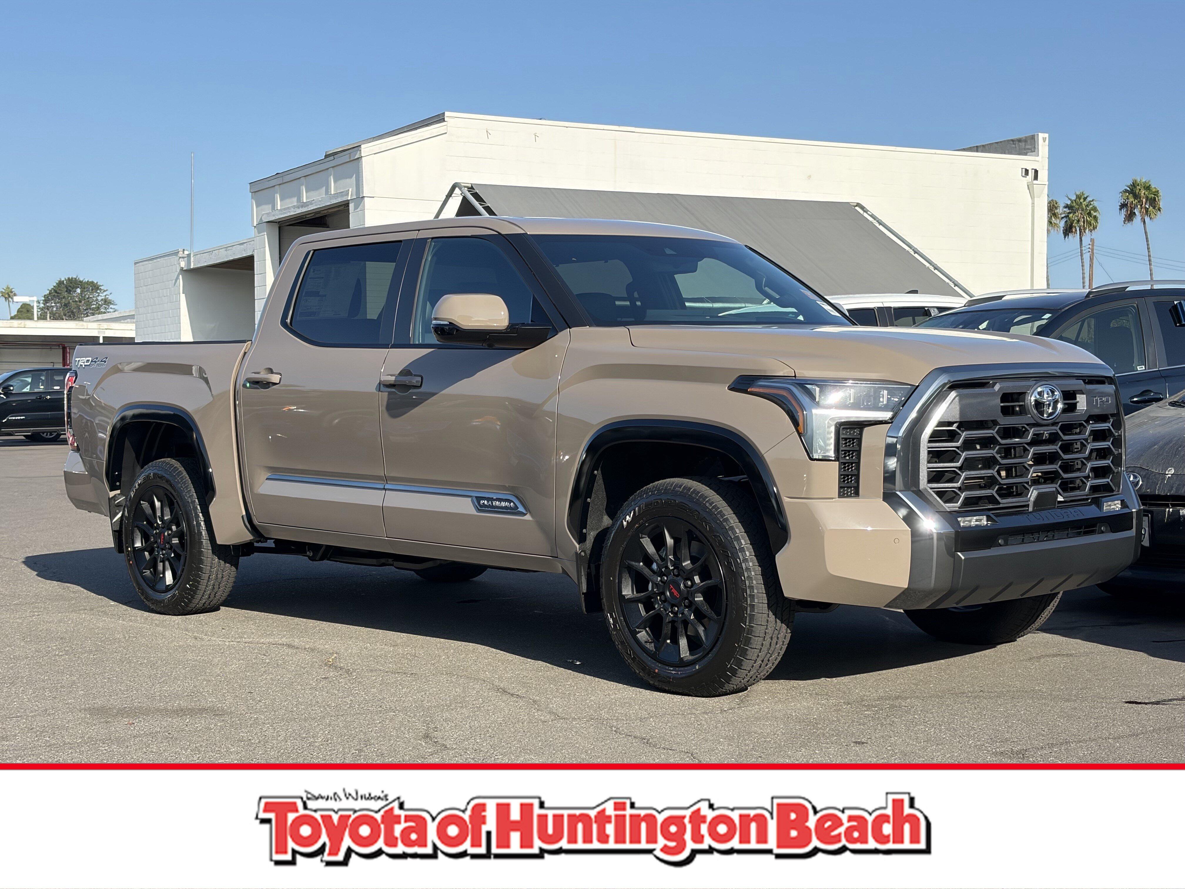 2026 Toyota Tundra Platinum