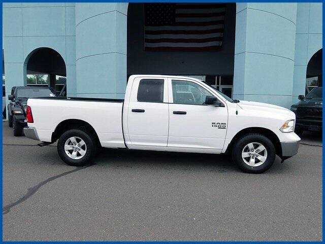Certified 2024 RAM Ram 1500 Classic Warlock with VIN 1C6RR7GG3RS124555 for sale in New Britain, CT