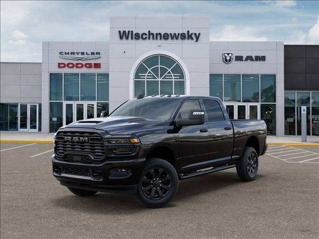 2027 RAM 2500 Black Express