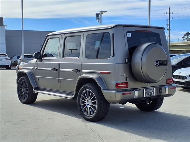 Used 2023 Mercedes-Benz G-Class G550 with VIN W1NYC6BJXPX481579 for sale in Spring, TX