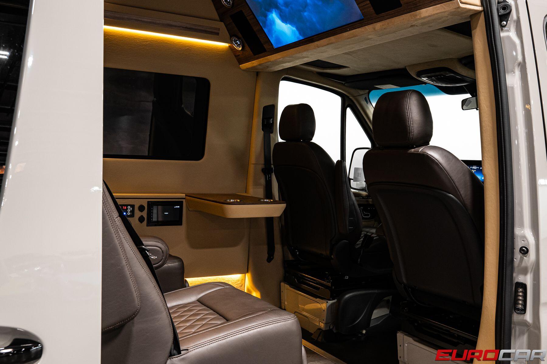 2025 Mercedes-Benz Sprinter 3500 Cargo 170 WB High Roof *KITCHENETTE*Image 37