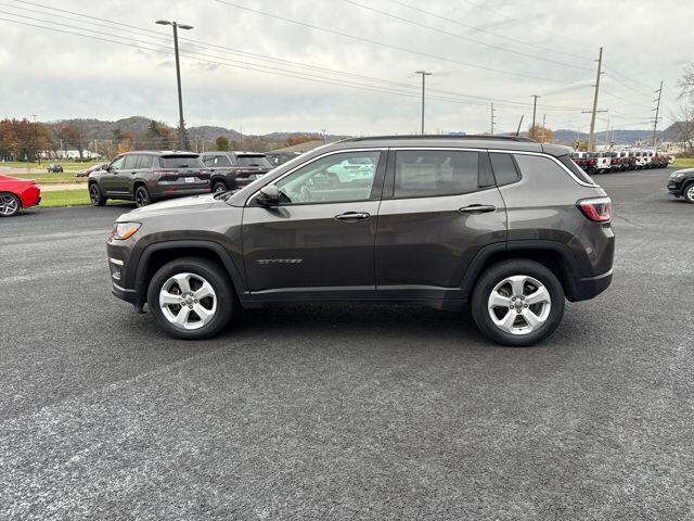 Used 2020 Jeep Compass Latitude with VIN 3C4NJDBB1LT204564 for sale in Prairie du Chien, WI
