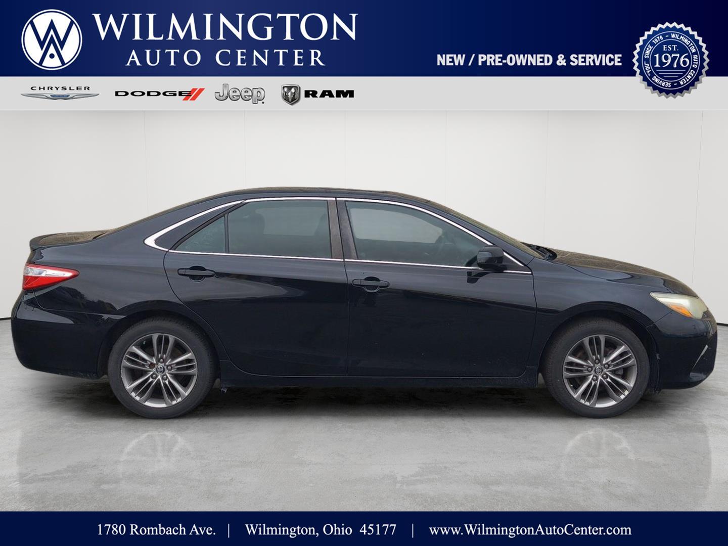 2015 Toyota Camry SE