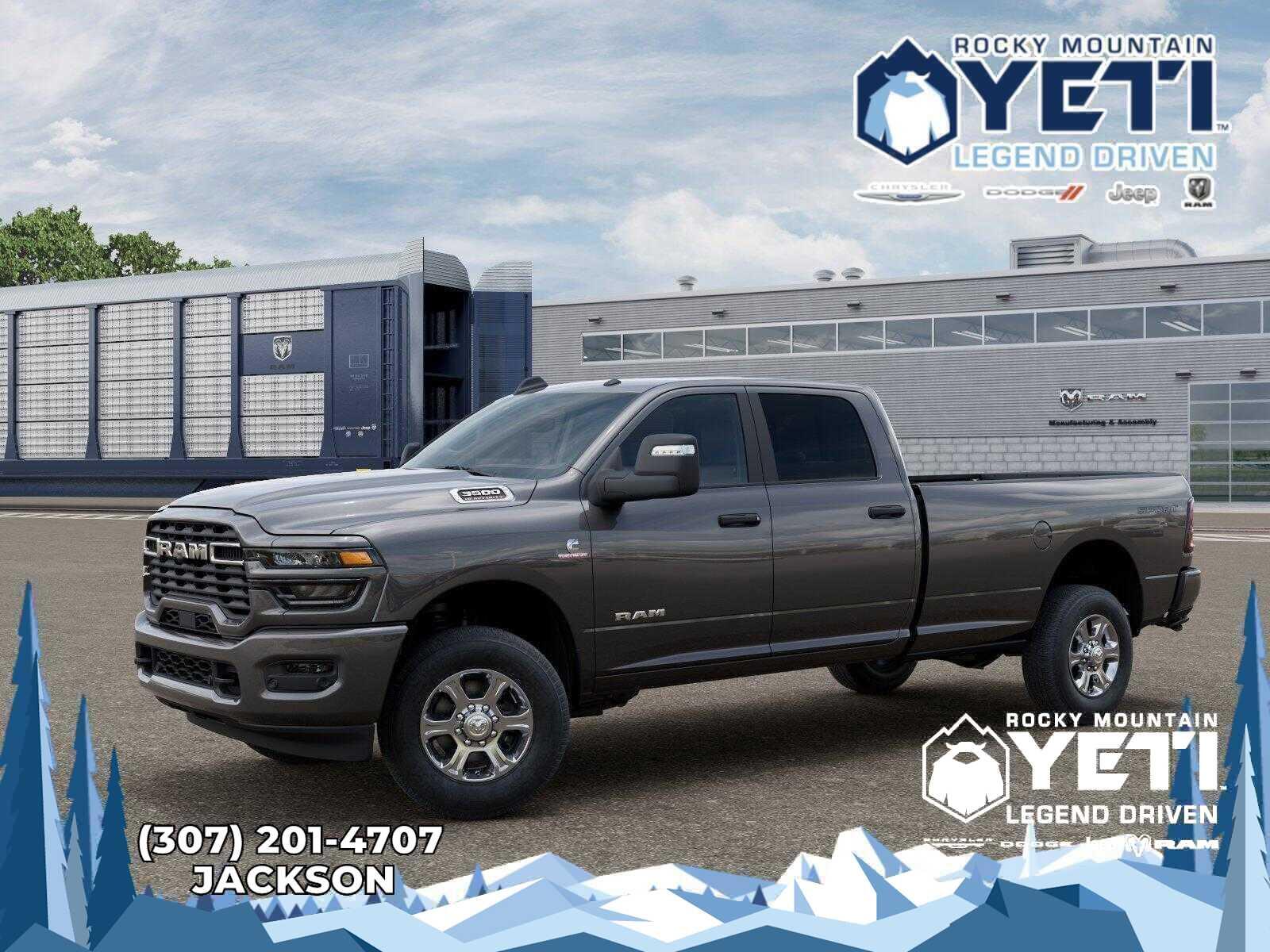 2026 RAM 3500 Big Horn 4X4 Crew Cab LWB's photo