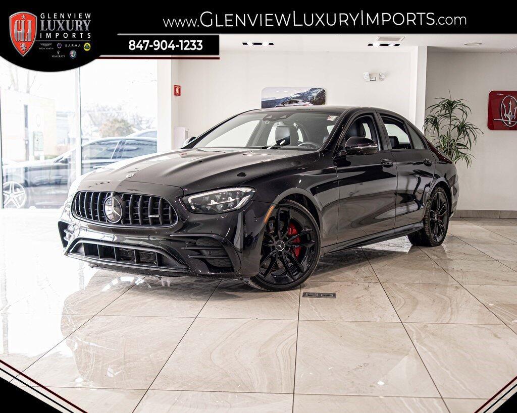 2022 Mercedes-Benz E-Class Amg's photo