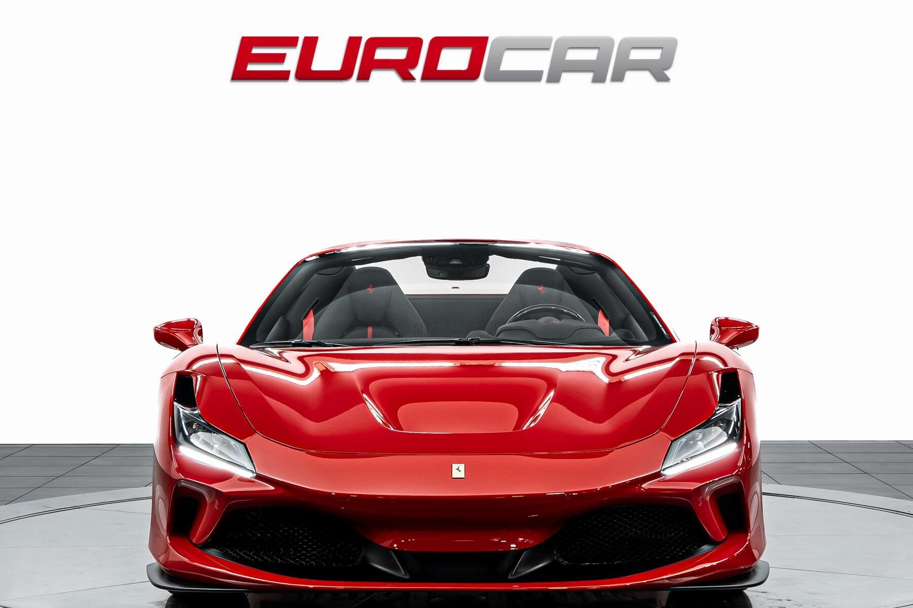 Used 2023 Ferrari F8 Spider *PASSENGER DISPLAY * SUSPENSION LIFTER*Image 10