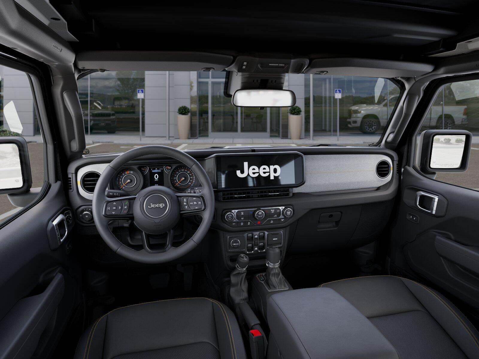 2025 Jeep Wrangler 4-Door Sport S - Photo 43