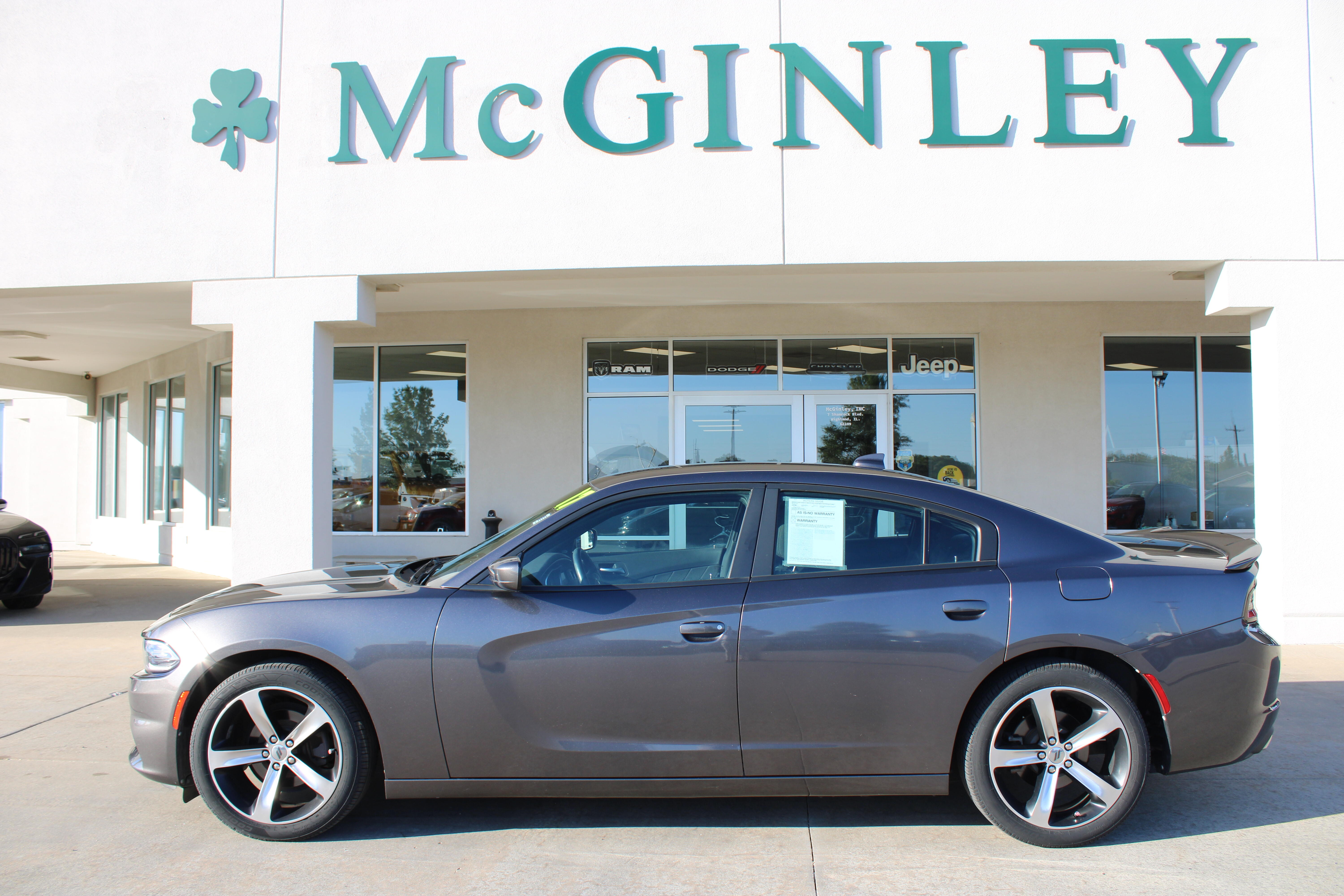 2017 Dodge Charger SXT