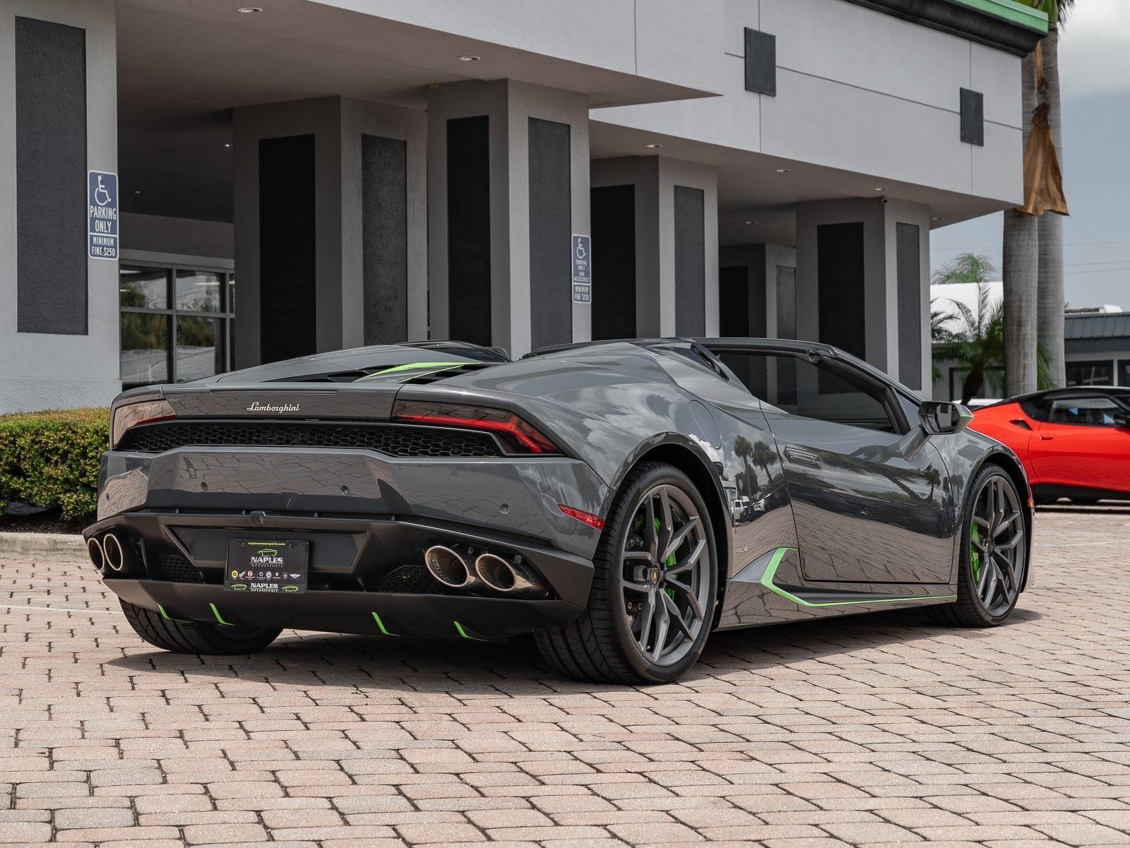 Used 2016 Lamborghini Huracan LP 610-4 Spyder