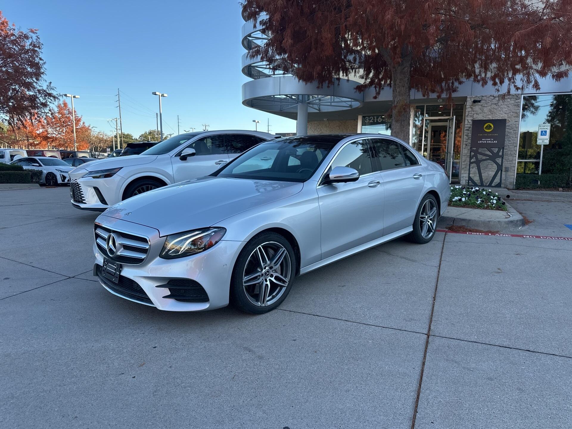 2020 Mercedes-Benz E-Class E350