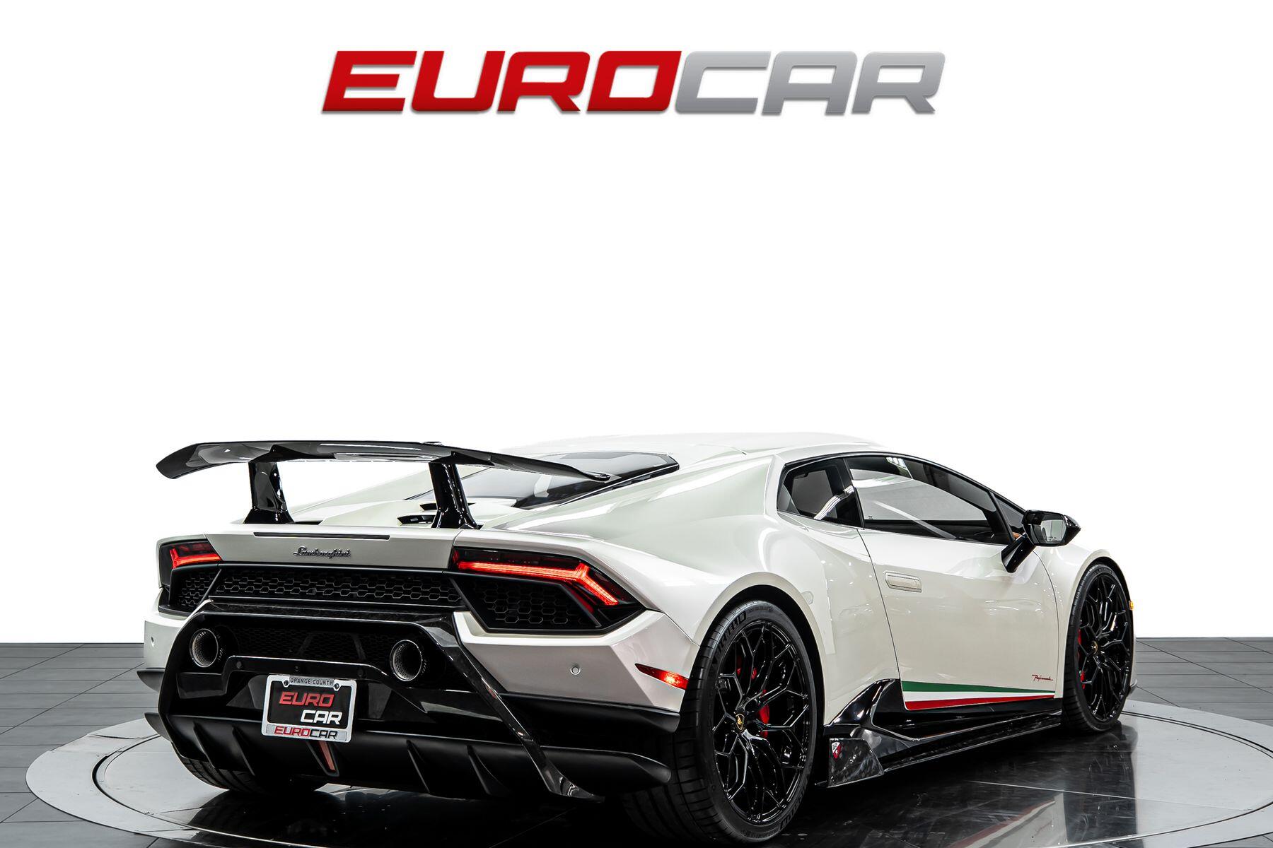 2018 Lamborghini Huracan Performante *CARBON BUCKET SEATS * FRONT PPF*Image 5