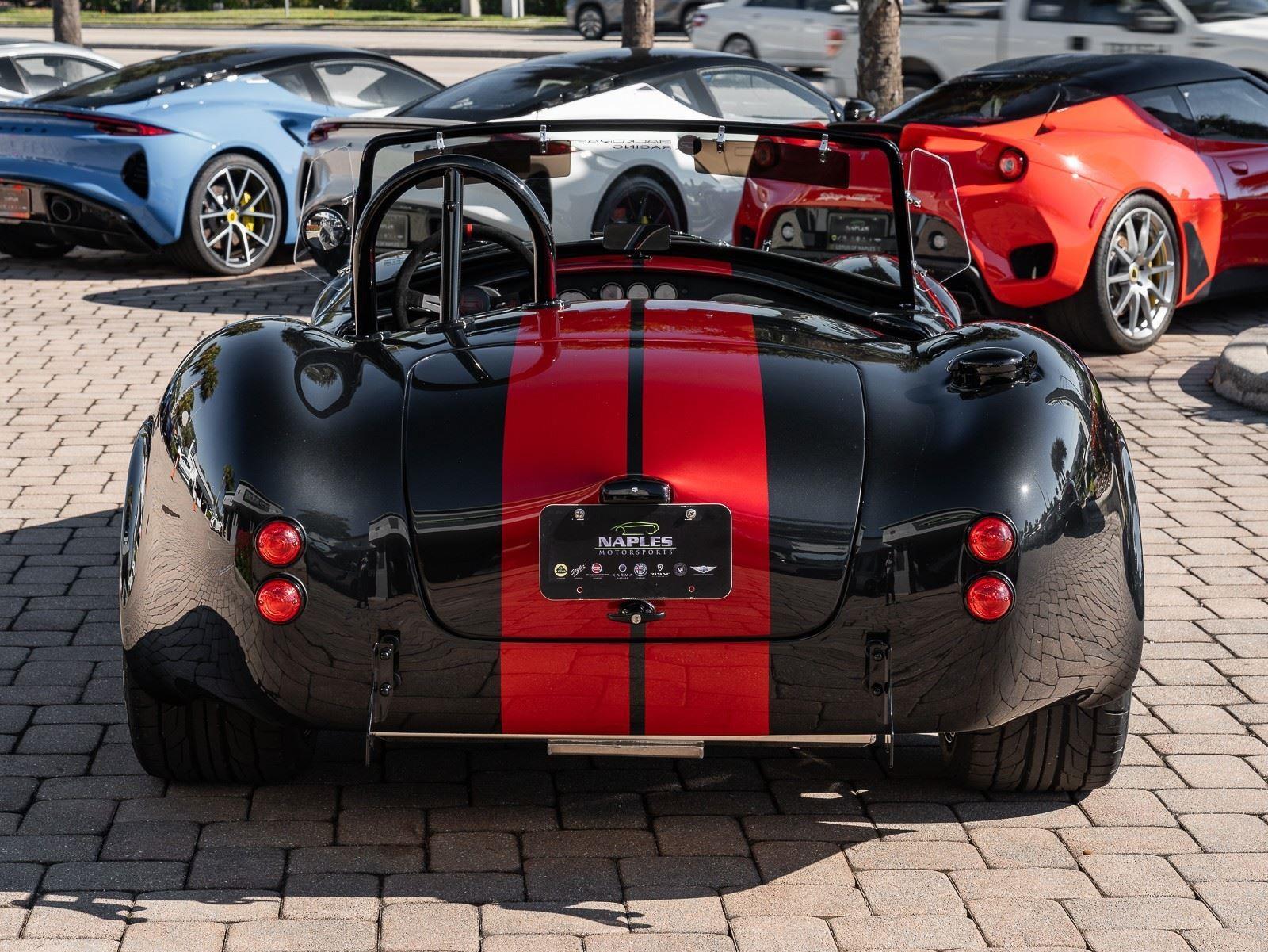 Used 1965 Backdraft Shelby Cobra Replica Roadster