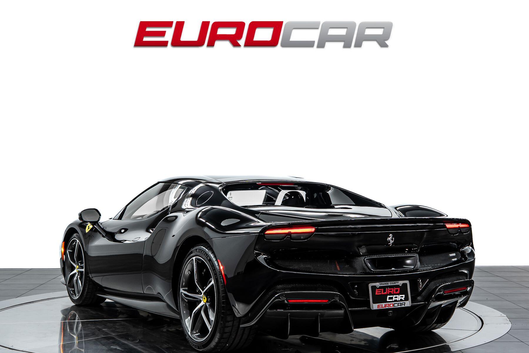 2024 Ferrari 296 GTB *CARBON STEERING WHEEL * FULL ELECTRIC SEATS*Image 3