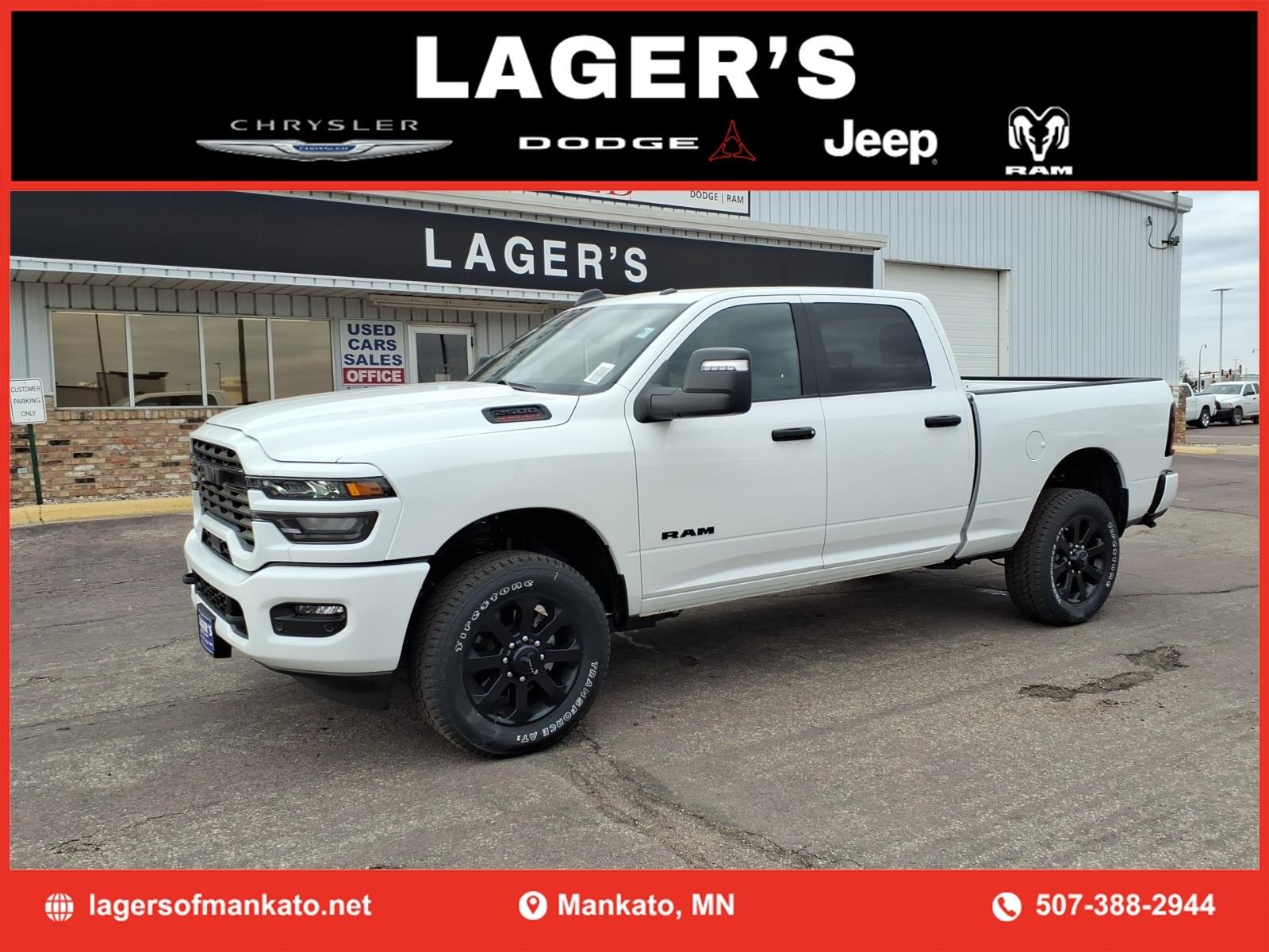 2026 RAM 2500 Big Horn 4X4 Crew Cab SWB's photo