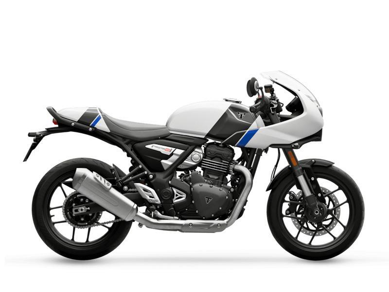 2026 Triumph THRUXTON 400