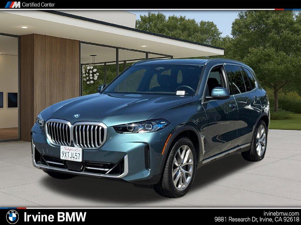 2026 BMW X5 xDrive50e
