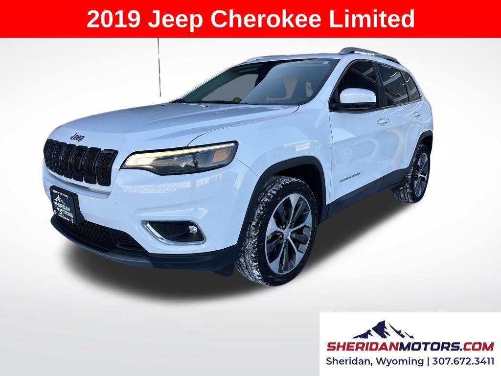 Used 2019 Jeep Cherokee Limited with VIN 1C4PJMDX2KD126611 for sale in Sheridan, WY