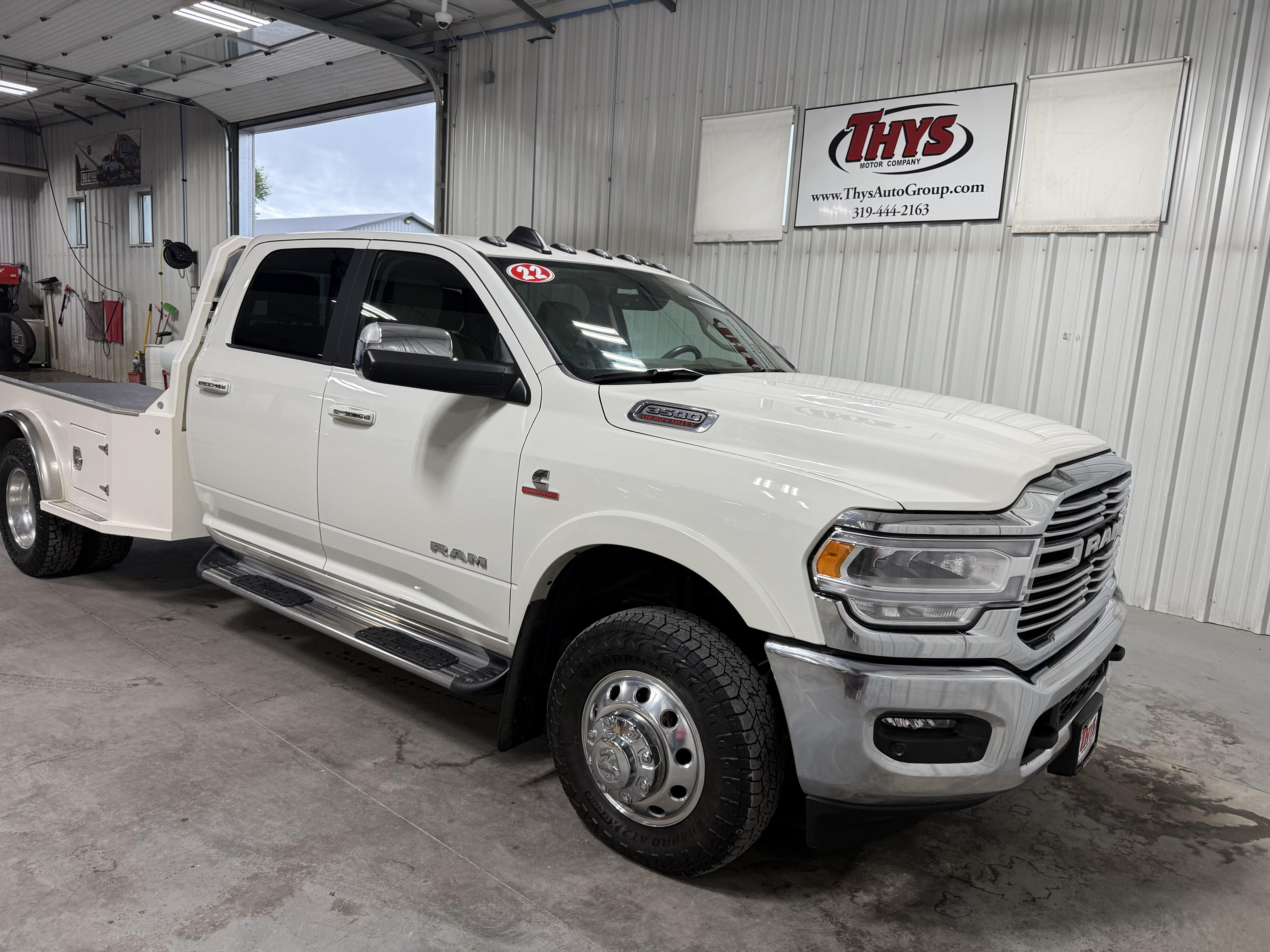 2022 RAM 3500 Laramie