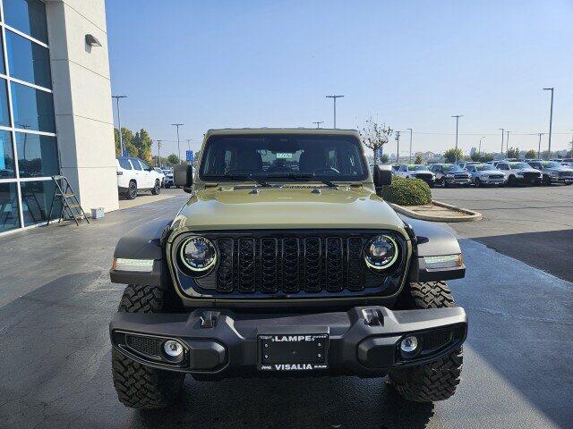 2026 Jeep Wrangler 4-Door Willys - Photo 7