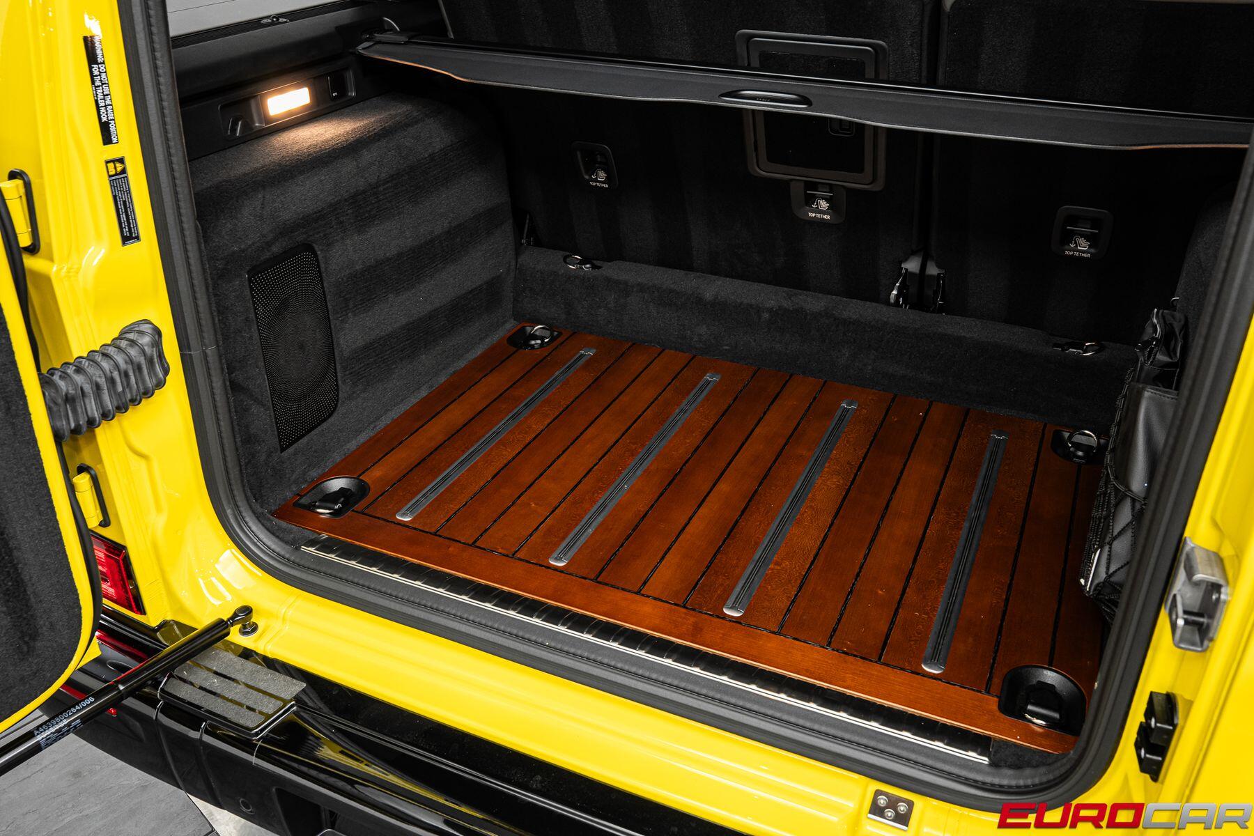 2025 Mercedes-Benz G-Class G 63 *CHERRY WOOD LUGGAGE COMPARTMENT*Image 19