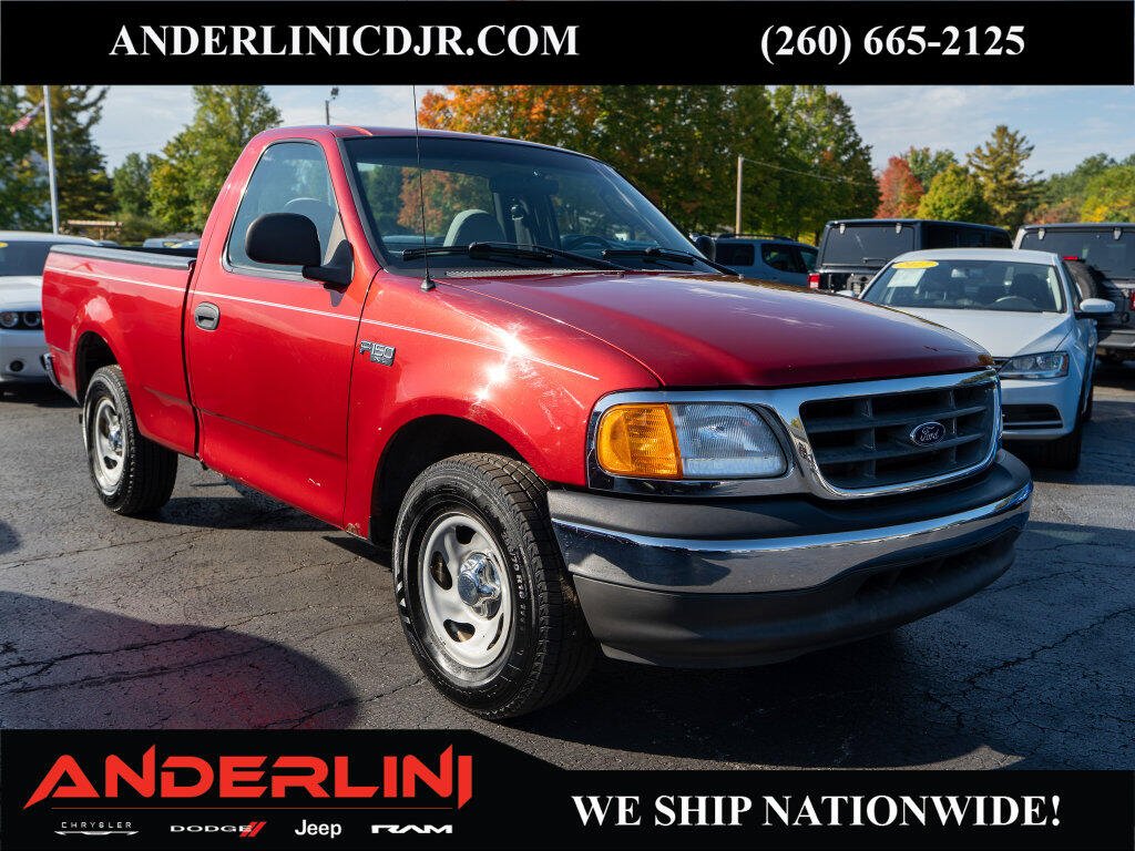 2004 Ford F-150 Heritage XL