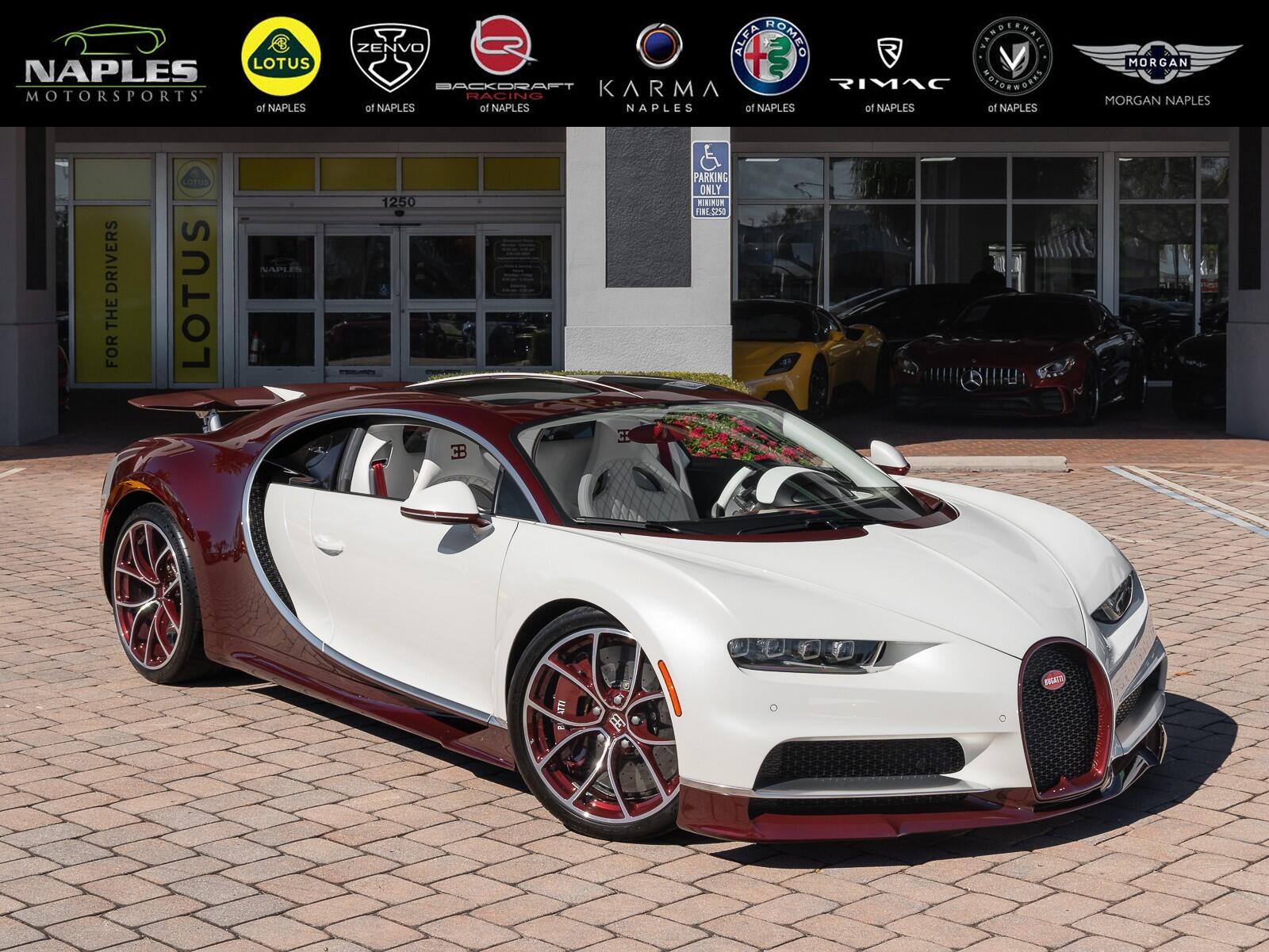 Used 2021 Bugatti Chiron 