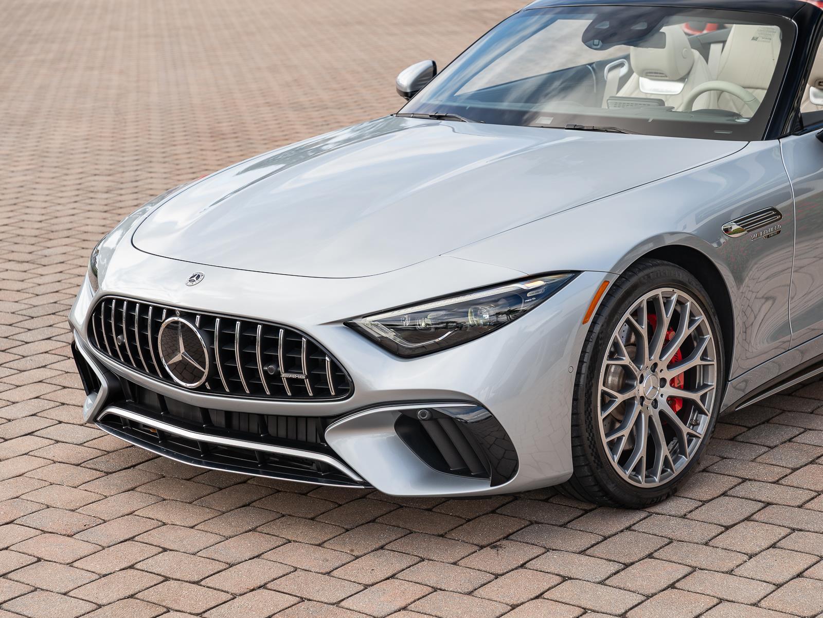 Used 2022 Mercedes-Benz AMG SL 55 55