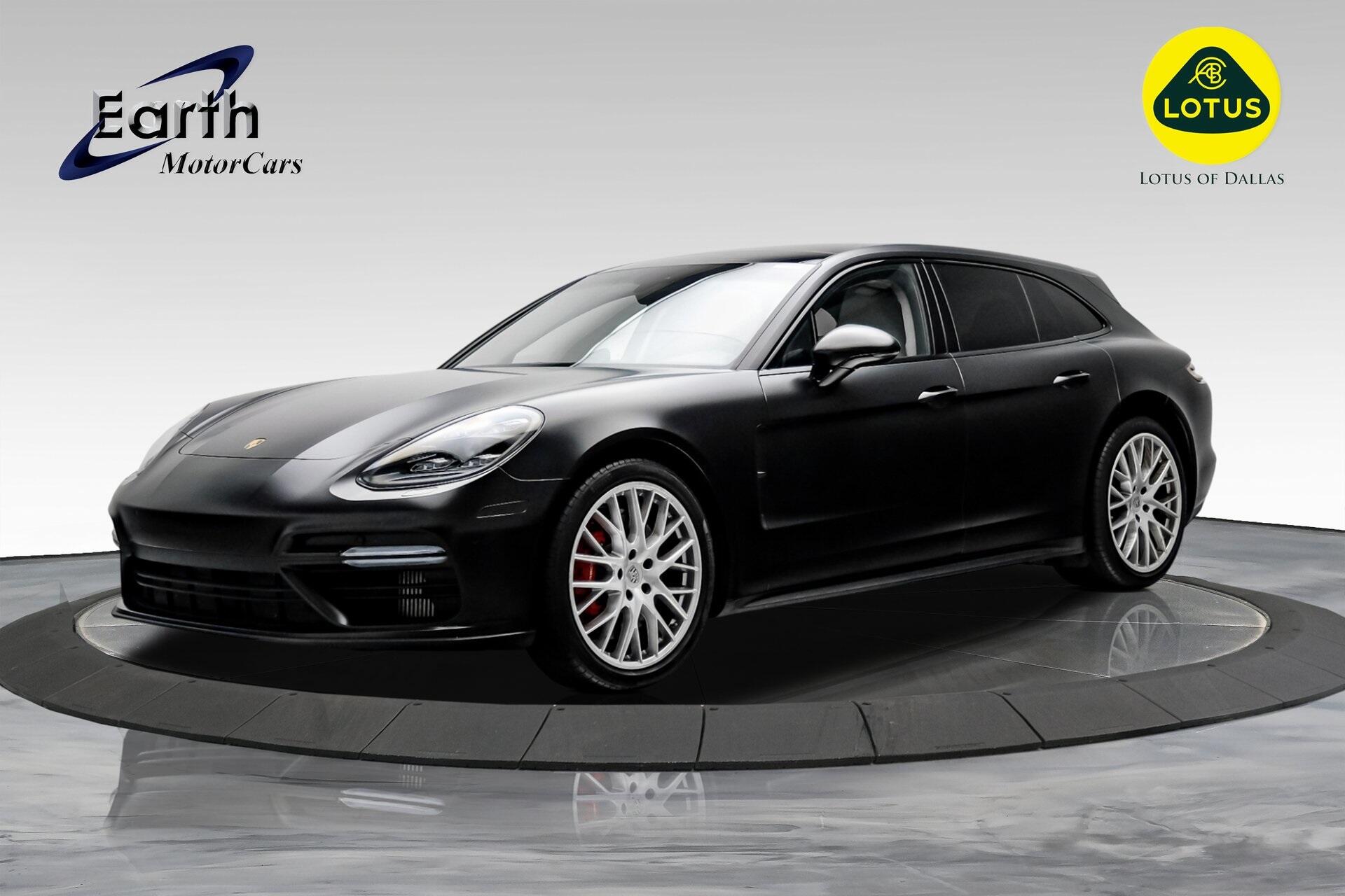 2018 Porsche Panamera Turbo's photo