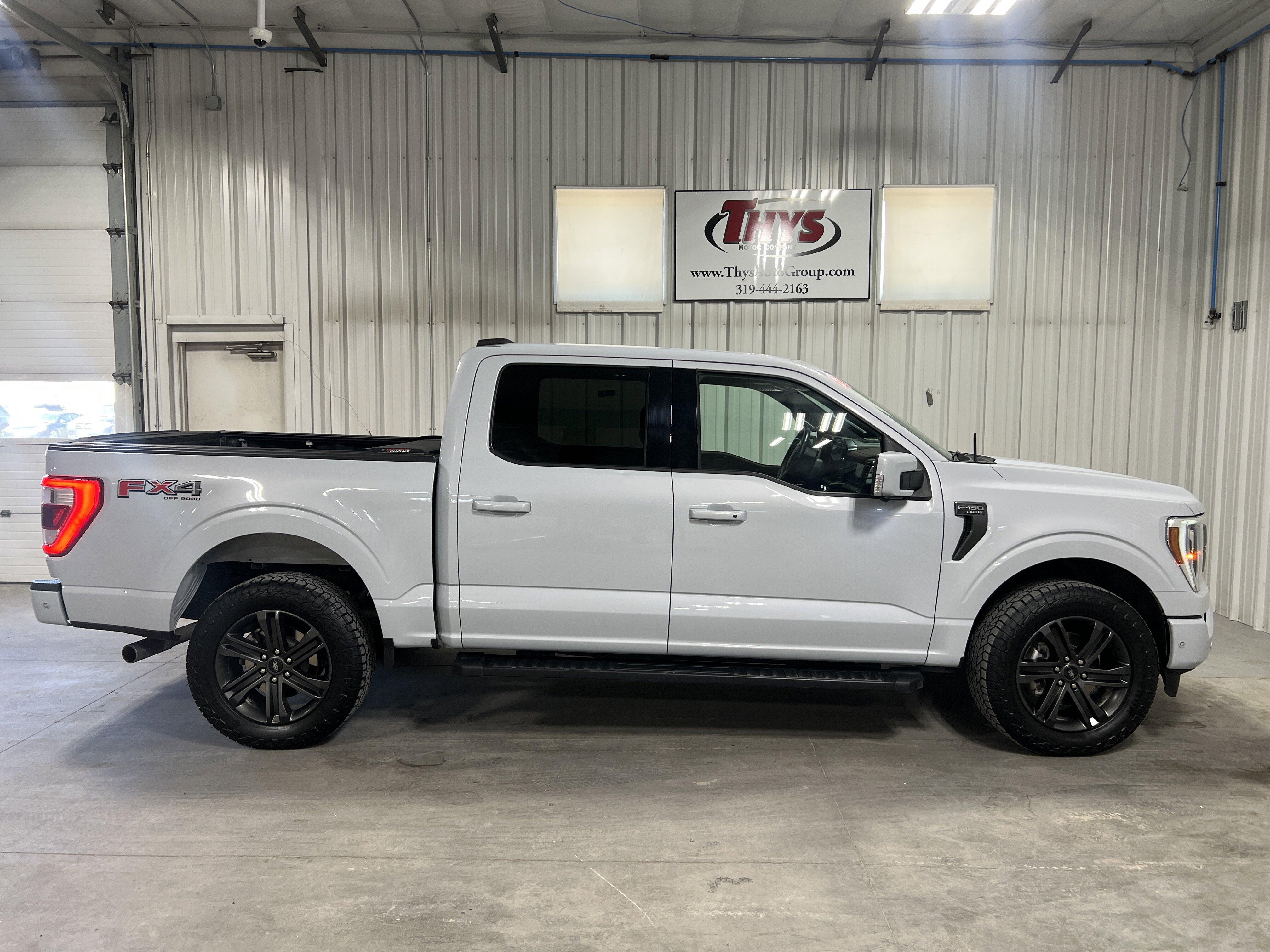 2021 Ford F-150 Lariat 4x4 SuperCrew 5-1/2 Box's photo