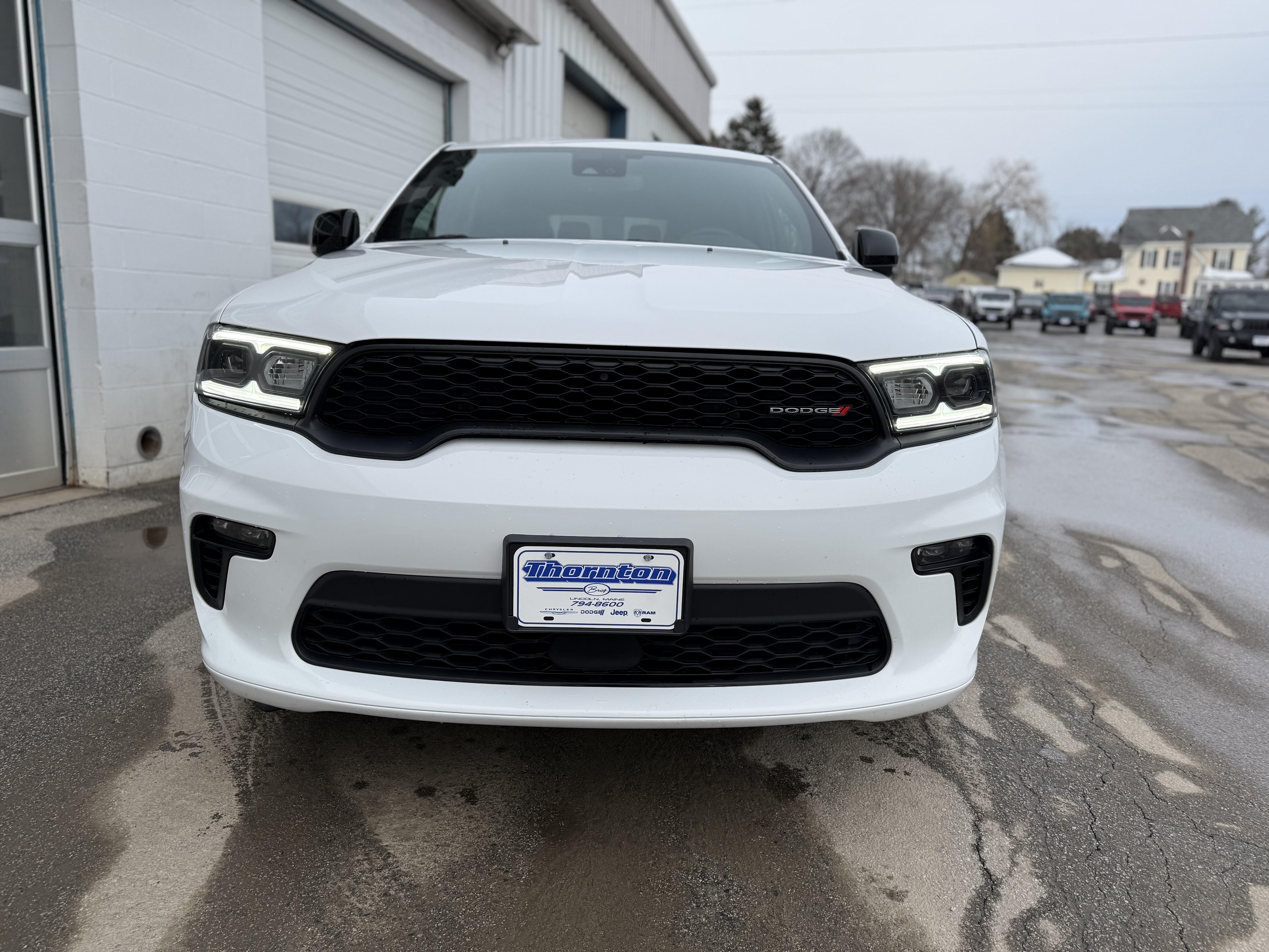 Used 2023 Dodge Durango GT with VIN 1C4RDJDG1PC572373 for sale in Lincoln, ME