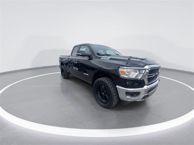Used 2021 RAM Ram 1500 Pickup Big Horn/Lone Star with VIN 1C6RREBT8MN708384 for sale in Anaheim, CA